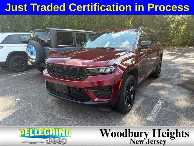2023 Jeep Grand Cherokee Altitude X 4x4