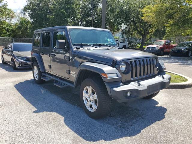 2020 Jeep Wrangler Sport S 4x4 for sale in Orlando, FL