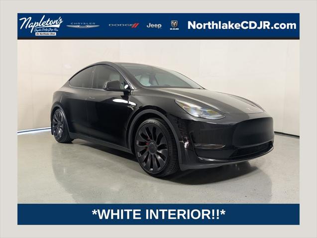 2023 Tesla Model Y Performance Dual Motor All-Wheel Drive for sale in Lake Park, FL