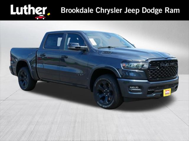 2026 RAM 1500 RAM 1500 BIG HORN CREW CAB 4X4 57 BOX