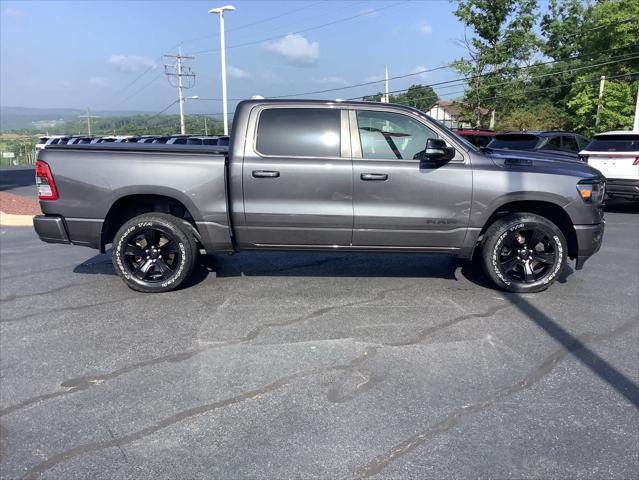 2021 RAM 1500 Big Horn Crew Cab 4x4 57 Box 2021 RAM 1500 Big Horn Crew Cab 4x4 57 Box