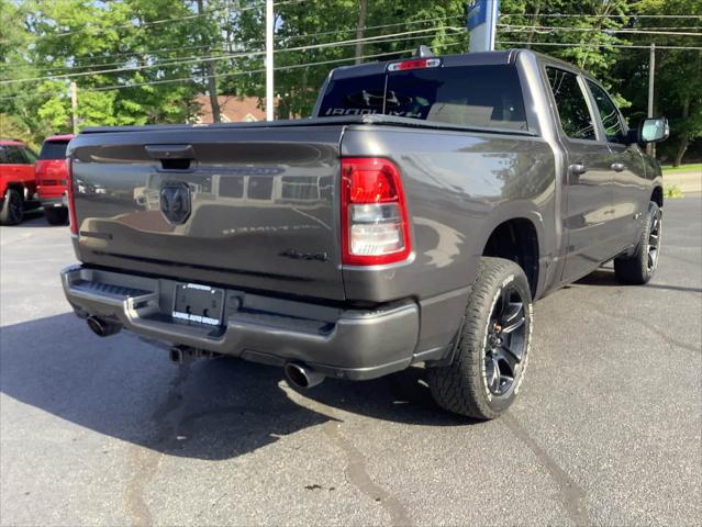2021 RAM 1500 Big Horn Crew Cab 4x4 57 Box 2021 RAM 1500 Big Horn Crew Cab 4x4 57 Box