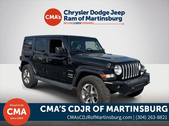 2020 Jeep Wrangler Unlimited Sahara