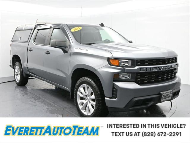 2021 Chevrolet Silverado 1500 4WD Crew Cab Short Bed Custom for sale in Hickory, NC