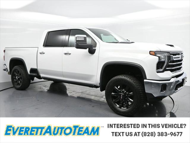 2024 Chevrolet Silverado 2500HD 4WD Crew Cab Standard Bed LTZ for sale in Hickory, NC