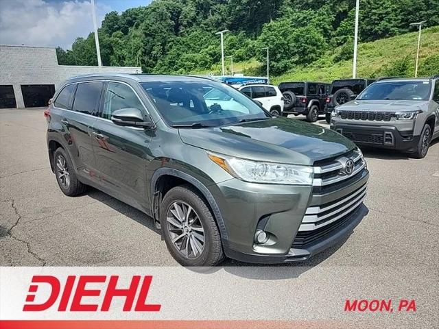 2019 Toyota Highlander XLE 2019 Toyota Highlander XLE