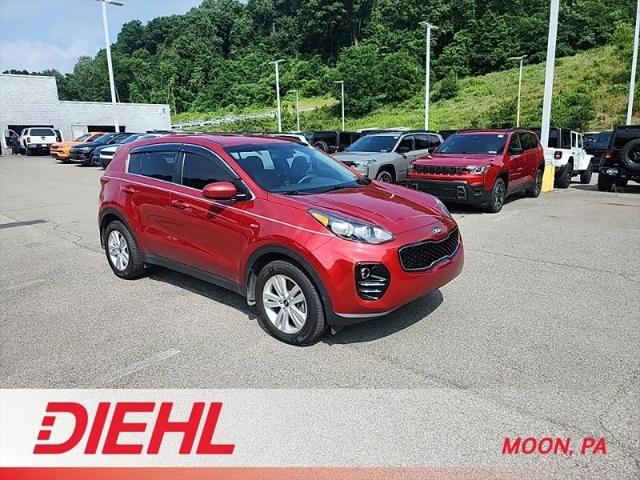 2018 Kia Sportage LX 2018 Kia Sportage LX
