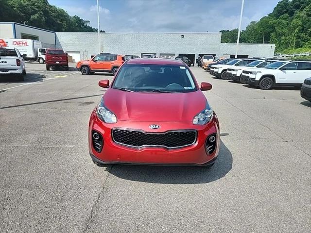 2018 Kia Sportage LX 2018 Kia Sportage LX