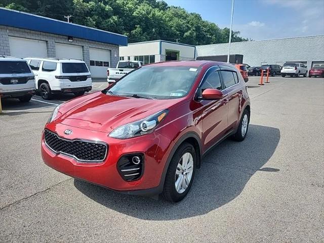 2018 Kia Sportage LX 2018 Kia Sportage LX