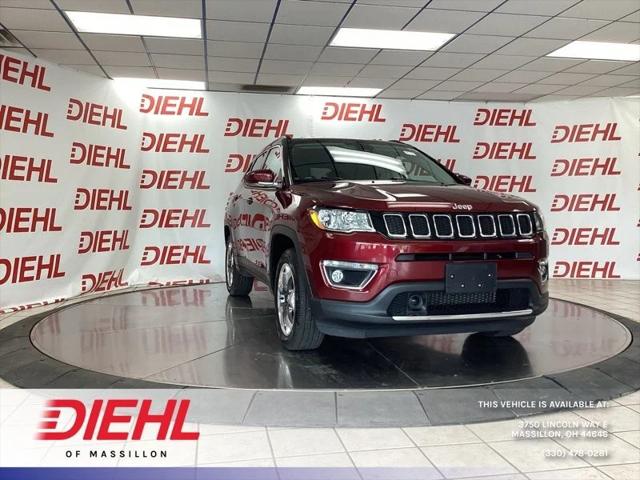2021 Jeep Compass Limited 4x4 2021 Jeep Compass Limited 4x4