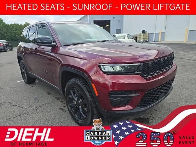 2025 Jeep Grand Cherokee Altitude X 4x4 2025 Jeep Grand Cherokee Altitude X 4x4