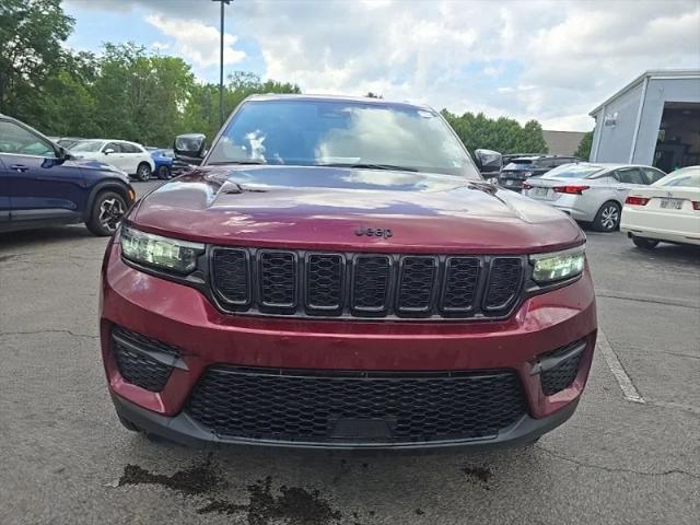 2025 Jeep Grand Cherokee Altitude X 4x4 2025 Jeep Grand Cherokee Altitude X 4x4