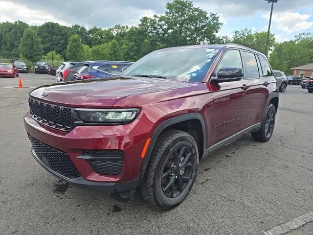 2025 Jeep Grand Cherokee Altitude X 4x4 2025 Jeep Grand Cherokee Altitude X 4x4