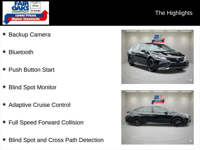 2024 Toyota Camry XSE 2024 Toyota Camry XSE