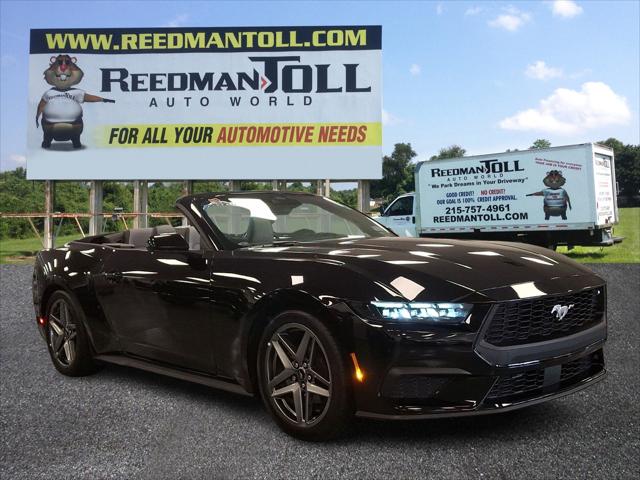 2025 Ford Mustang EcoBoost Convertible for sale in Langhorne, PA