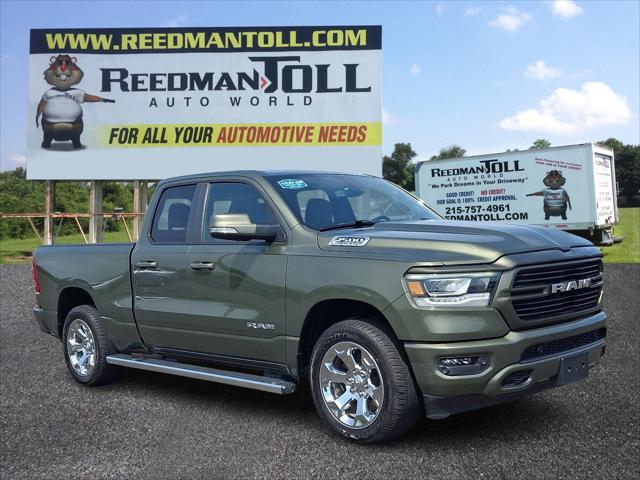 2021 Ram 1500 Big Horn Quad Cab 4x4 6'4" Box for sale in Langhorne, PA