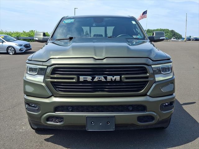 2021 Ram 1500 Big Horn Quad Cab 4x4 6'4" Box