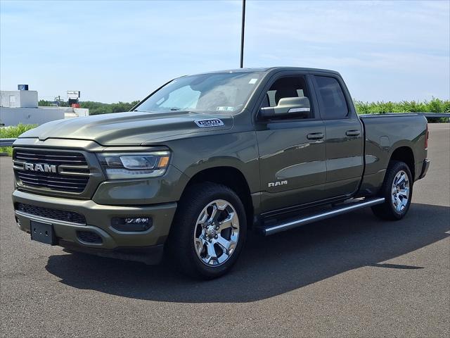 2021 Ram 1500 Big Horn Quad Cab 4x4 6'4" Box