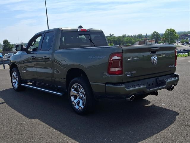 2021 Ram 1500 Big Horn Quad Cab 4x4 6'4" Box