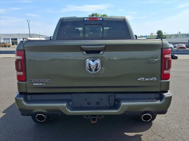 2021 Ram 1500 Big Horn Quad Cab 4x4 6'4" Box