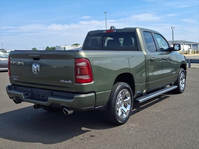 2021 Ram 1500 Big Horn Quad Cab 4x4 6'4" Box