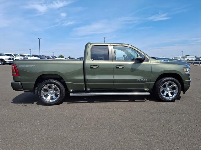 2021 Ram 1500 Big Horn Quad Cab 4x4 6'4" Box