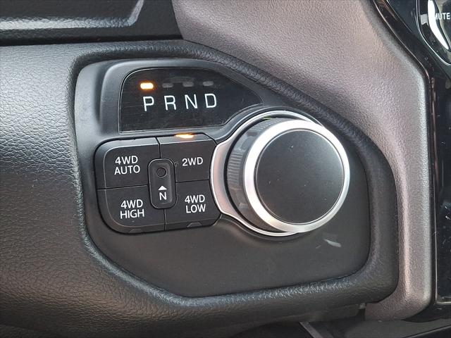 2021 Ram 1500 Big Horn Quad Cab 4x4 6'4" Box