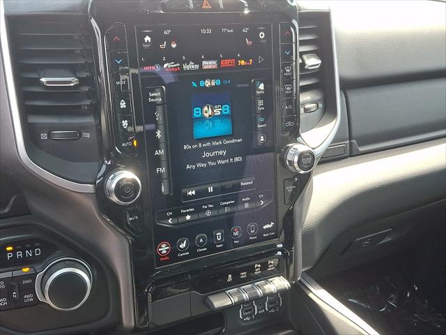2021 Ram 1500 Big Horn Quad Cab 4x4 6'4" Box