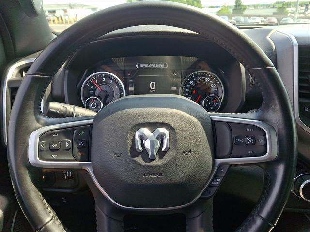 2021 Ram 1500 Big Horn Quad Cab 4x4 6'4" Box
