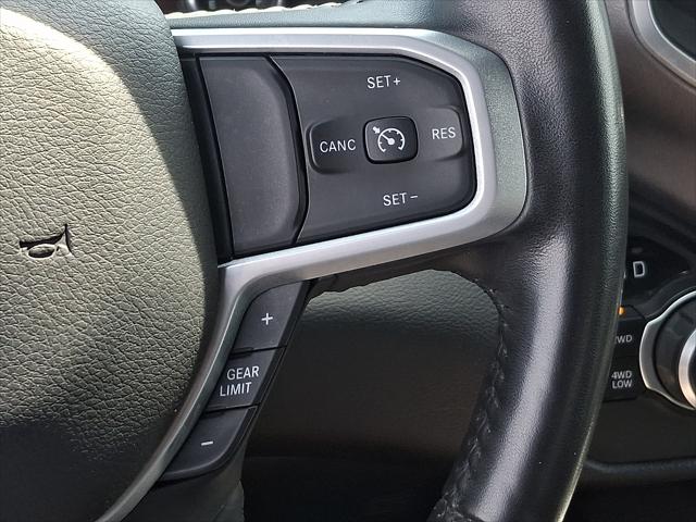 2021 Ram 1500 Big Horn Quad Cab 4x4 6'4" Box