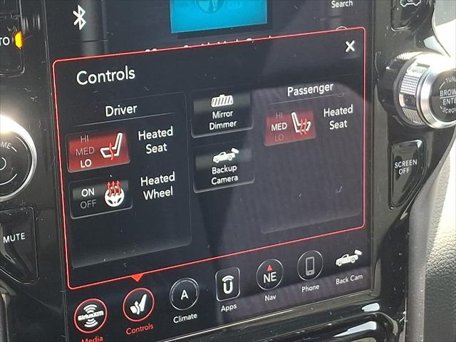 2021 Ram 1500 Big Horn Quad Cab 4x4 6'4" Box