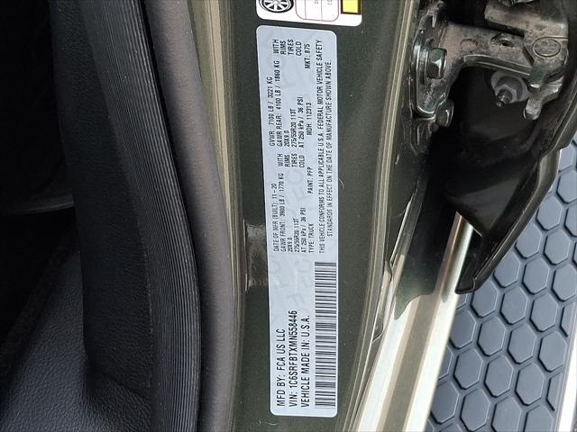 2021 Ram 1500 Big Horn Quad Cab 4x4 6'4" Box