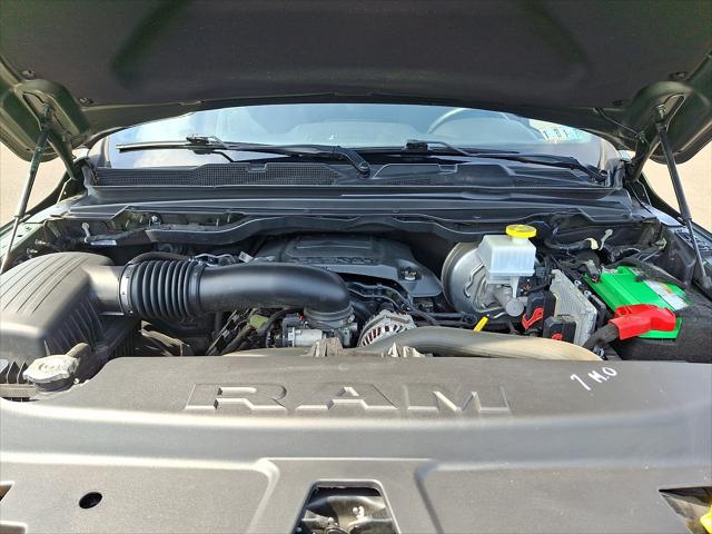 2021 Ram 1500 Big Horn Quad Cab 4x4 6'4" Box
