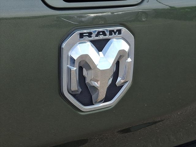2021 Ram 1500 Big Horn Quad Cab 4x4 6'4" Box