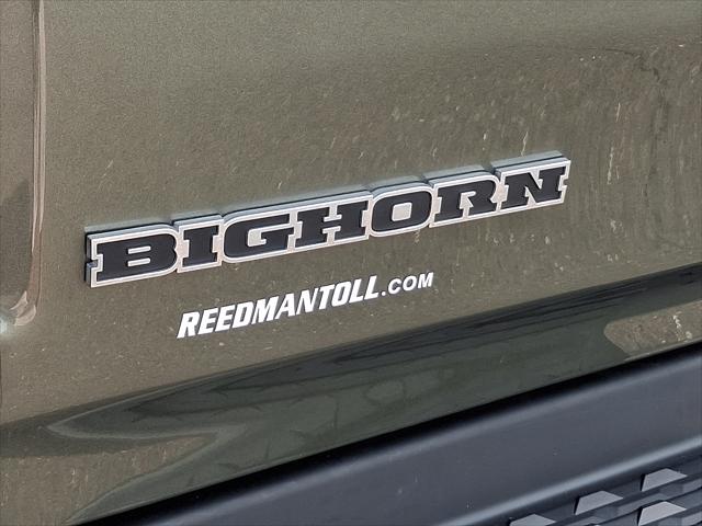 2021 Ram 1500 Big Horn Quad Cab 4x4 6'4" Box