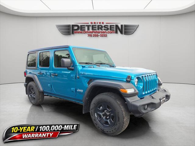2020 Jeep Wrangler Sport 4x4 for sale in Waupaca, WI