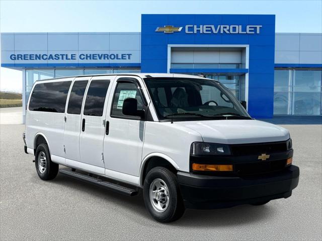 2026 Chevrolet Express Passenger 3500 Extended Wheelbase, LS, RWD for sale in Greencastle, PA