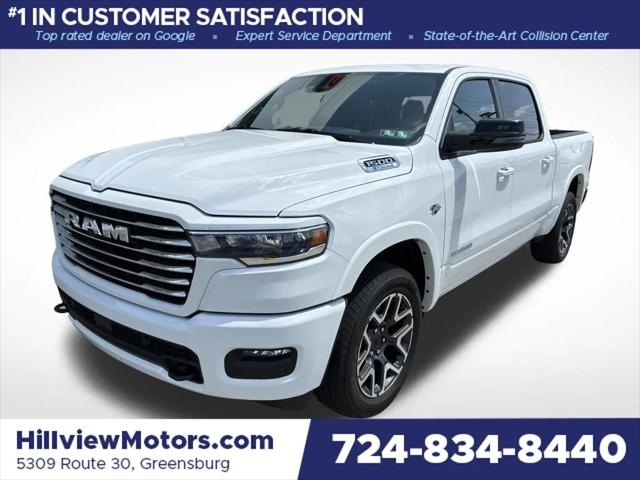 2026 RAM Ram 1500 RAM 1500 LARAMIE CREW CAB 4X4 57 BOX