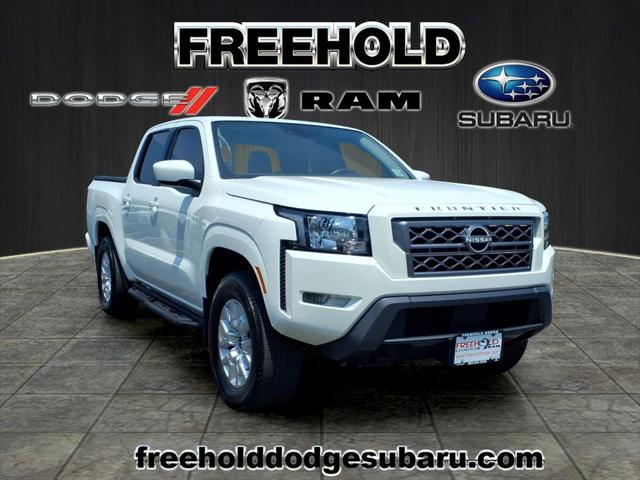 2023 Nissan Frontier Crew Cab SV 4x4 for sale in Freehold, NJ