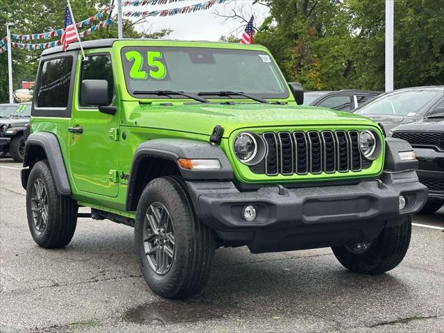 2025 Jeep Wrangler 2-Door Sport S 4x4 for sale in Little Falls, NJ