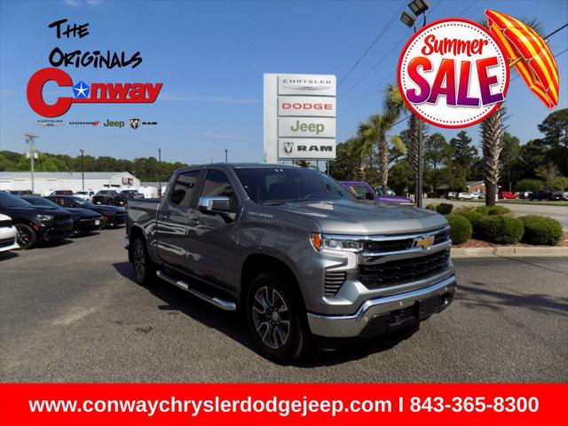 2025 Chevrolet Silverado 1500 4WD Crew Cab Standard Bed LT for sale in Conway, SC