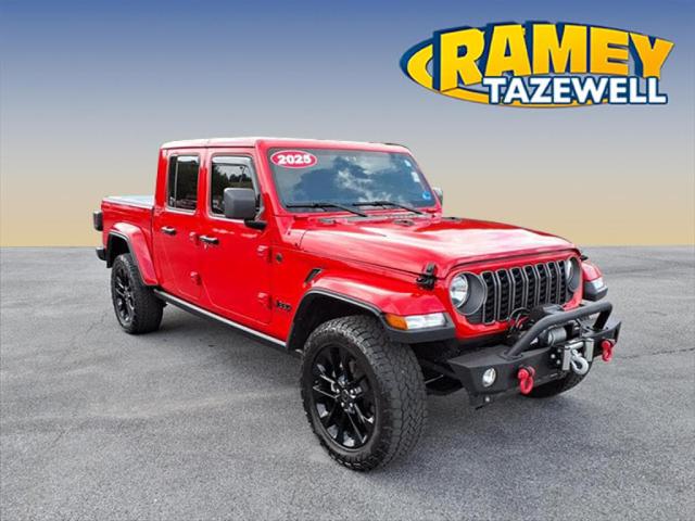 2025 Jeep Gladiator Nighthawk 2025 Jeep Gladiator Nighthawk
