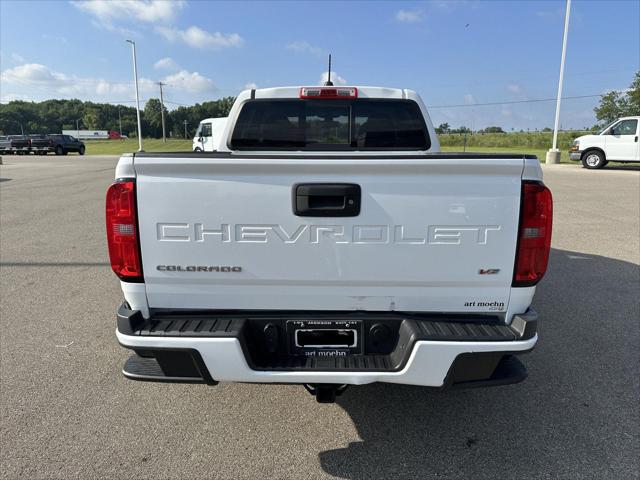 Used 2021 Chevrolet Colorado 4WD Crew Cab Short Box LT For Sale in Jackson, MI