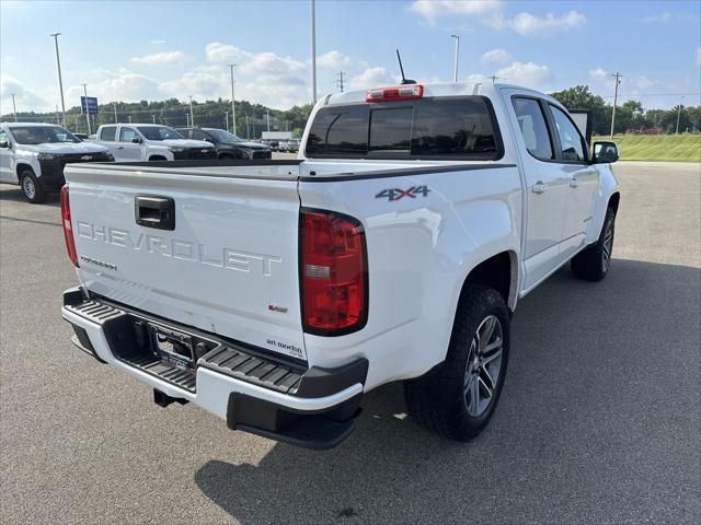 Used 2021 Chevrolet Colorado 4WD Crew Cab Short Box LT For Sale in Jackson, MI