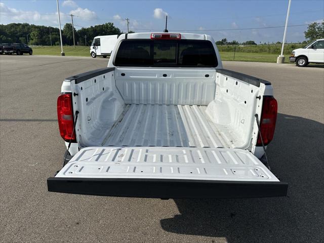 Used 2021 Chevrolet Colorado 4WD Crew Cab Short Box LT For Sale in Jackson, MI