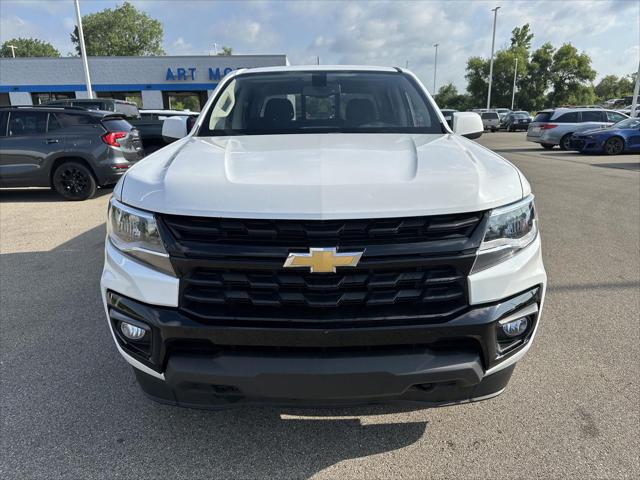 Used 2021 Chevrolet Colorado 4WD Crew Cab Short Box LT For Sale in Jackson, MI