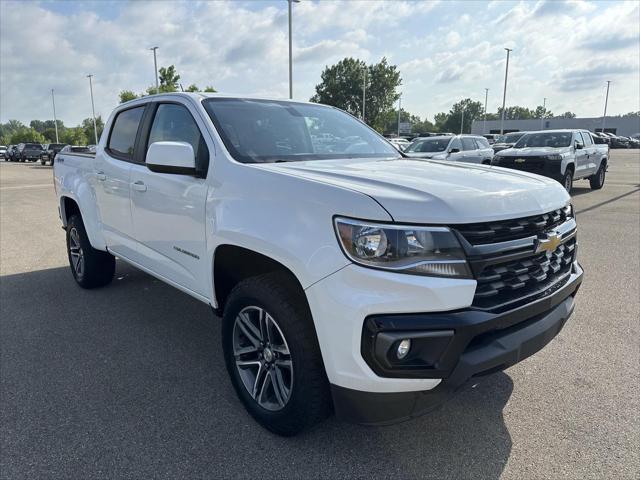 Used 2021 Chevrolet Colorado 4WD Crew Cab Short Box LT For Sale in Jackson, MI