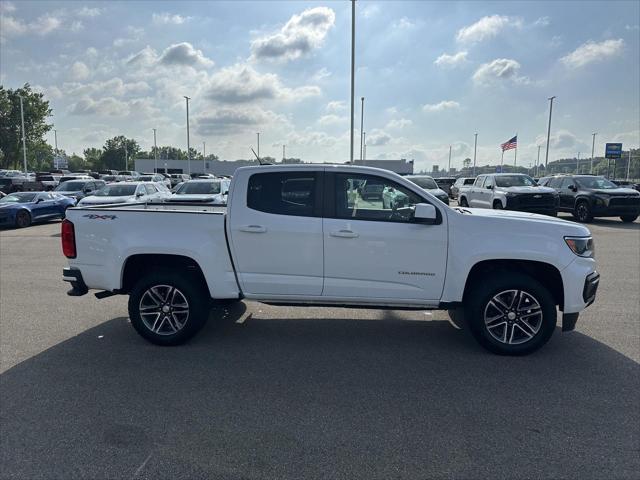 Used 2021 Chevrolet Colorado 4WD Crew Cab Short Box LT For Sale in Jackson, MI