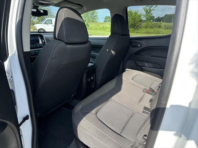 Used 2021 Chevrolet Colorado 4WD Crew Cab Short Box LT For Sale in Jackson, MI