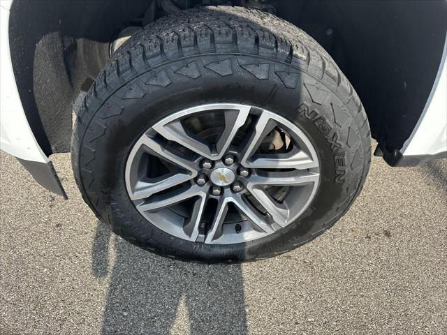 Used 2021 Chevrolet Colorado 4WD Crew Cab Short Box LT For Sale in Jackson, MI